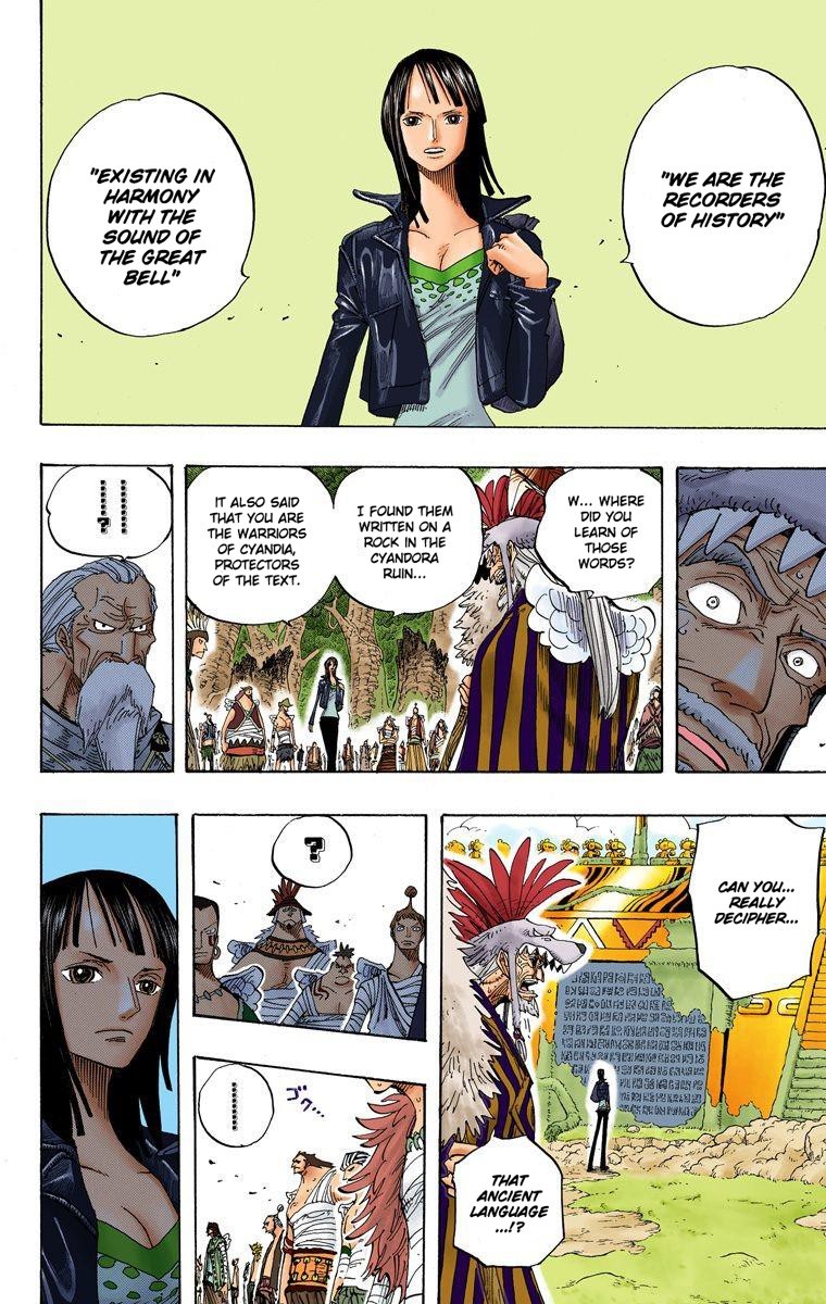 One Piece Digital Colored Chapter 709 image 11